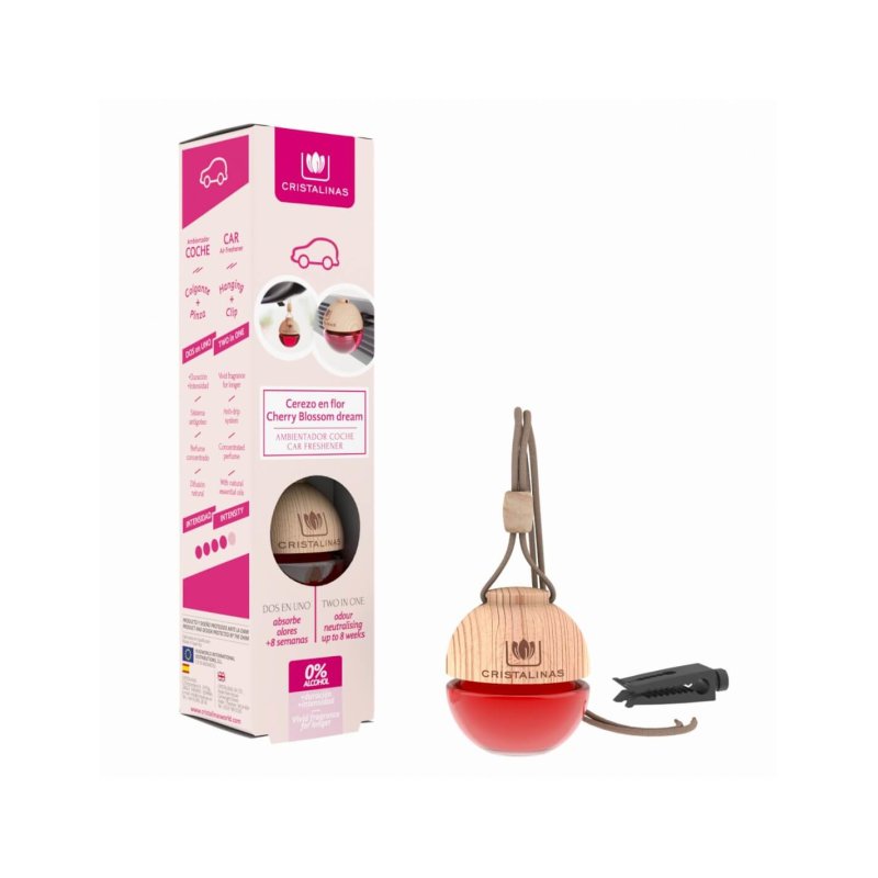 Cristalinas Car air freshener Cherry Blossom Dream 6ml