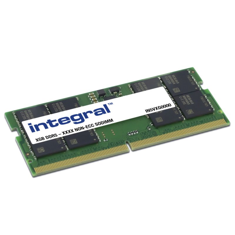 Integral IN5V32GNJRDX module de mémoire 32 Go 1 x 32 Go DDR5