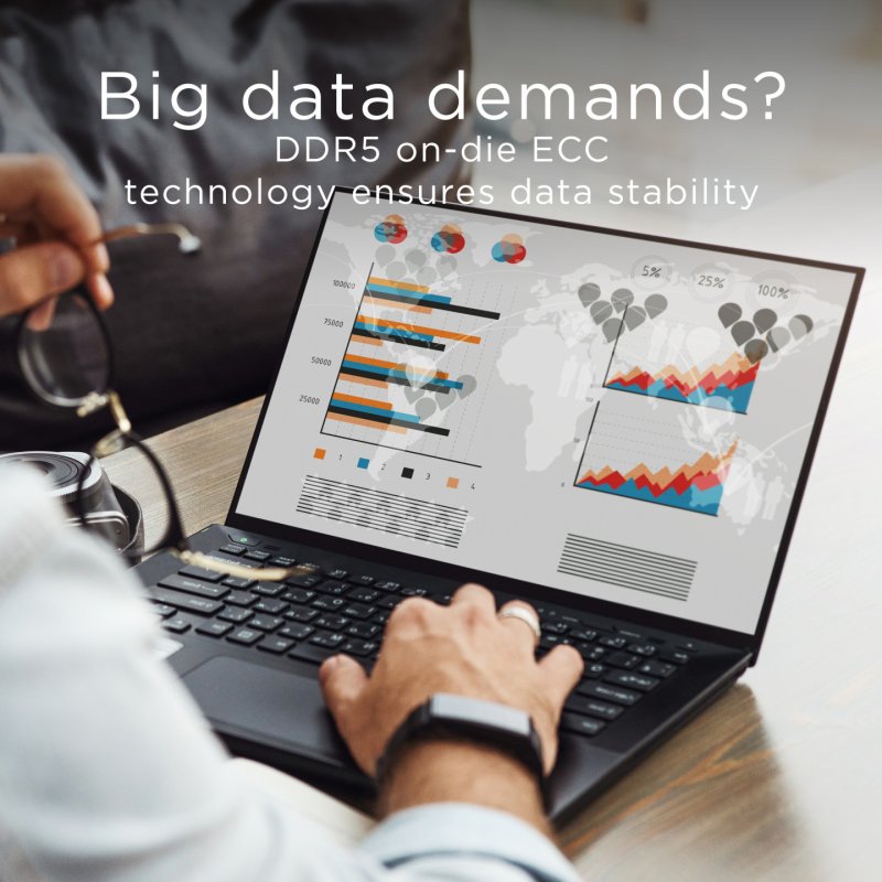 Integral IN5V32GNJRDX module de mémoire 32 Go 1 x 32 Go DDR5