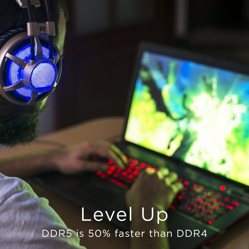 Integral IN5V32GNJRDX module de mémoire 32 Go 1 x 32 Go DDR5