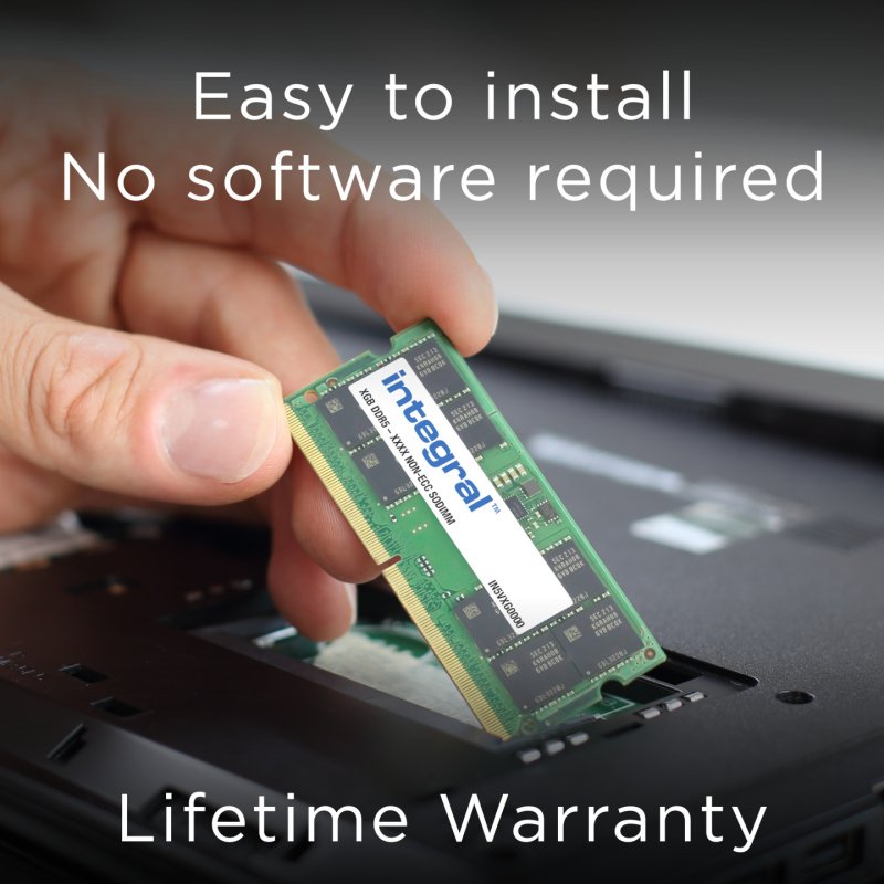 32GB LAPTOP RAM MODULE DDR5 5600MT/s PC5