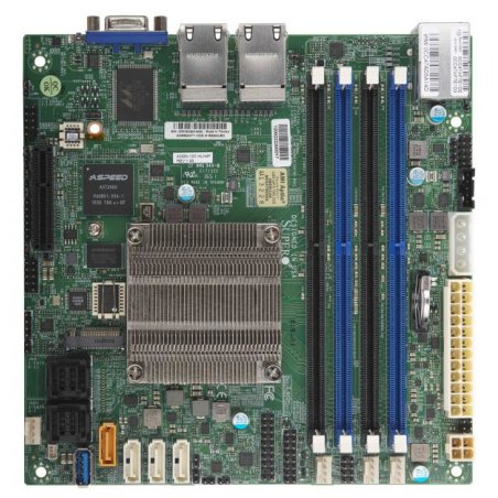 Supermicro A2SDI-8C-HLN4F mini ITX