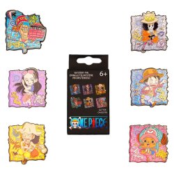 ONE PIECE - Funko Blind Box Enamel Pins
