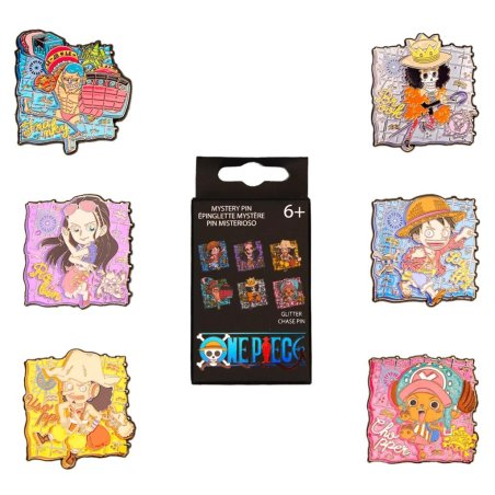 ONE PIECE - Funko Blind Box Enamel Pins