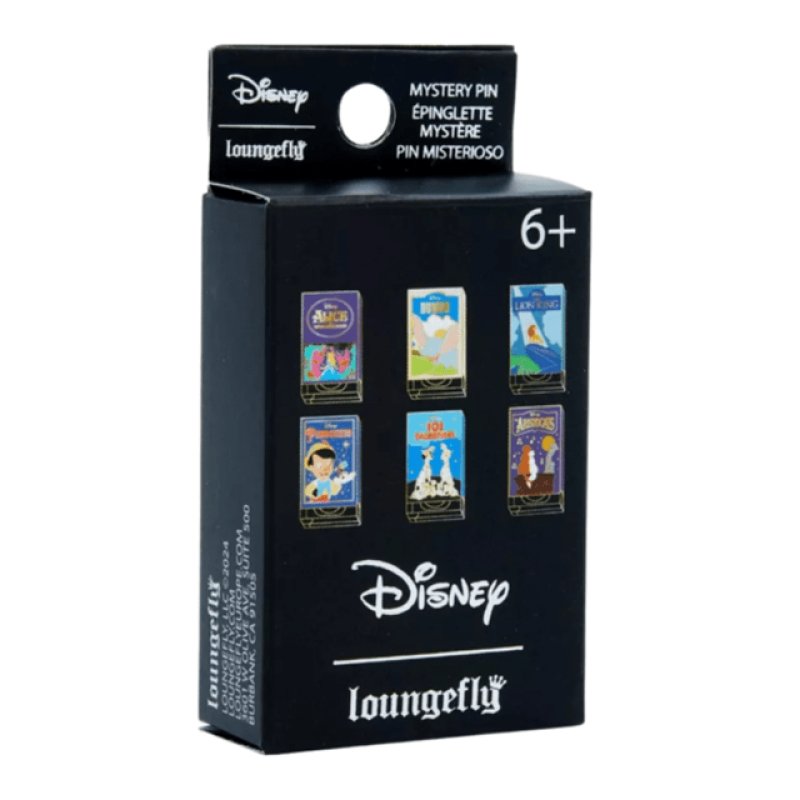 DISNEY - Classic VHS Cover - Funko Blind Box Enamel Pins