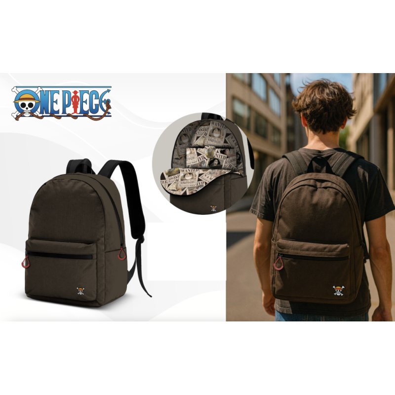 ONE PIECE - Sac à Dos BLOCK - '41x30x18cm'