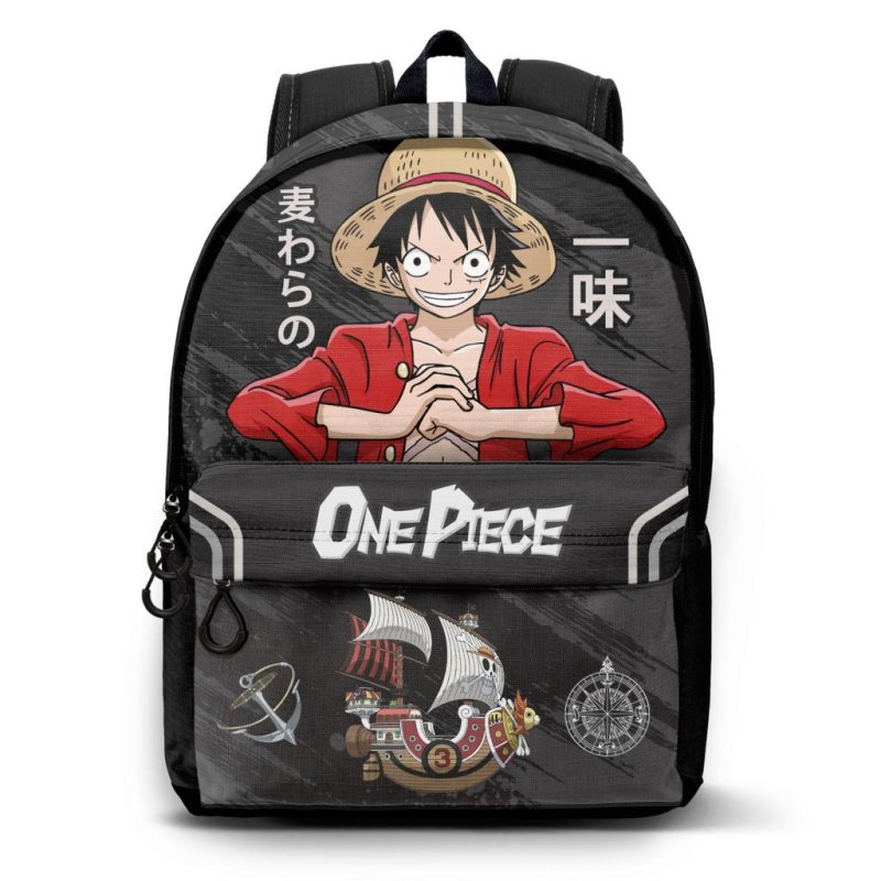 ONE PIECE - Luffy - Sac à Dos HS FAN 3.0 '44x31x18cm'