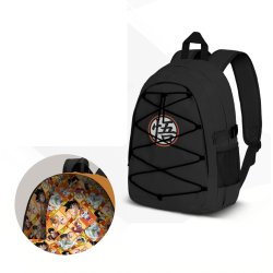 DRAGON BALL SUPER - Sac à Dos FIGHT PRO - '41x30x18cm'