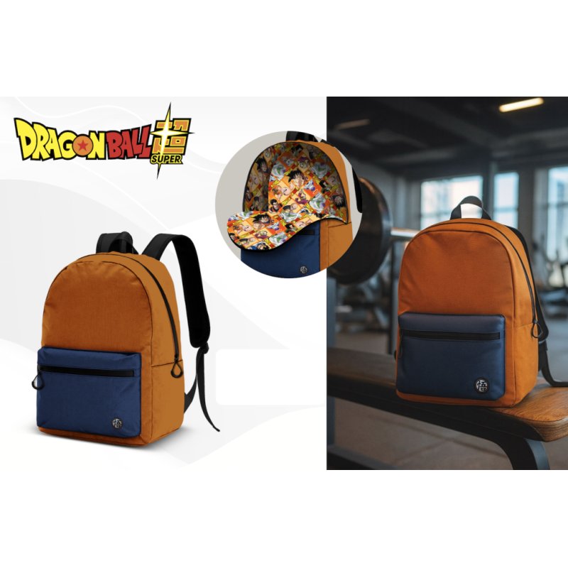 DRAGON BALL SUPER - Sac à Dos BLOCK - '41x30x18cm'