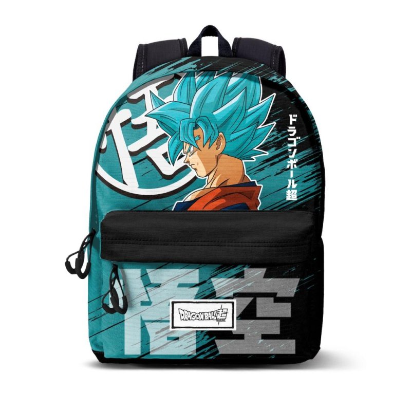 DRAGON BALL SUPER - Super Saiyan - Sac à Dos HS FAN 3.0 '44x31x18cm'