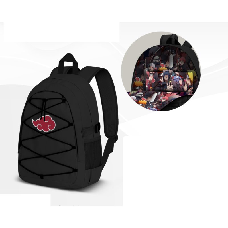 NARUTO - Sac à Dos FIGHT PRO - '41x30x18cm'