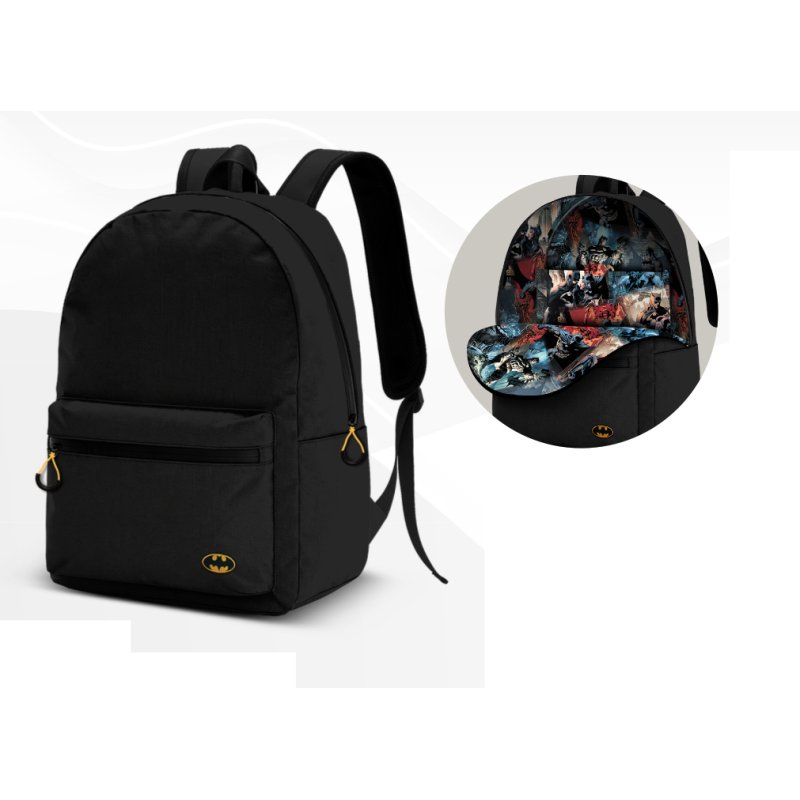 BATMAN - Sac à Dos BLOCK - '41x30x18cm'