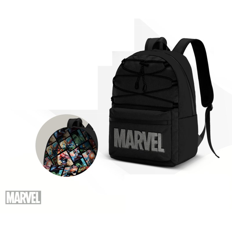 MARVEL - Sac à Dos FAN PRO - '41x30x18cm'
