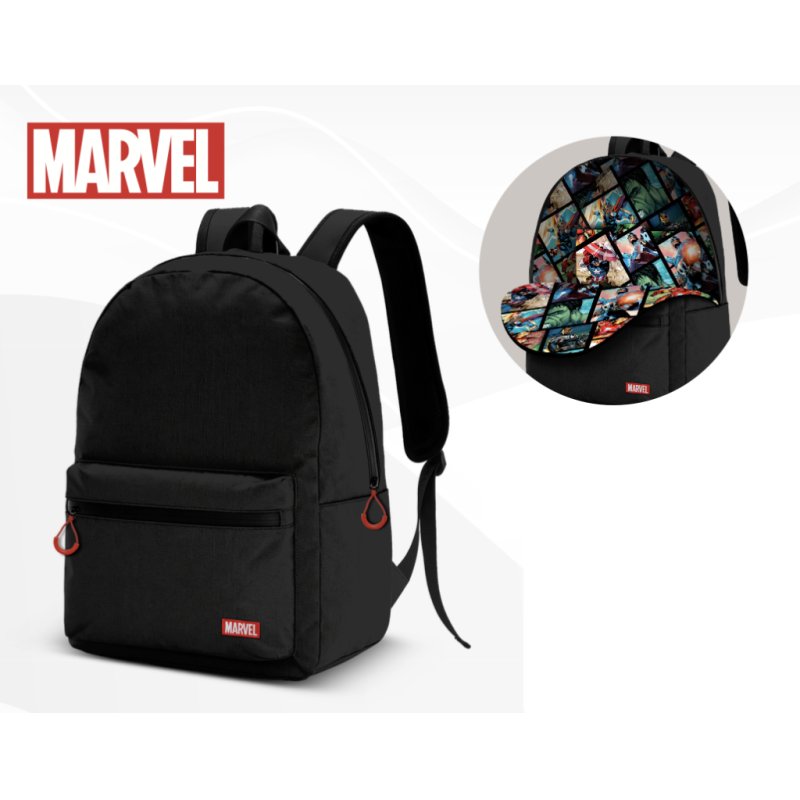 MARVEL - Sac à Dos BLOCK - '41x30x18cm'