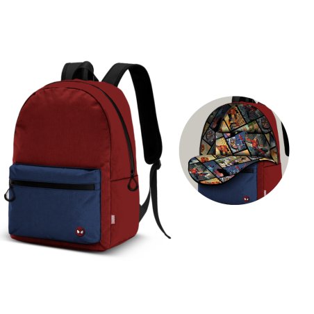 SPIDER-MAN - Sac à Dos BLOCK - '41x30x18cm'