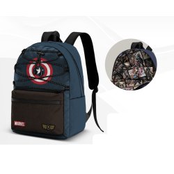 CAPTAIN AMERICA - Sac à Dos FAN PRO - '41x30x18cm'
