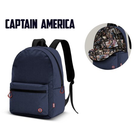 CAPTAIN AMERICA - Sac à Dos BLOCK - '41x30x18cm'
