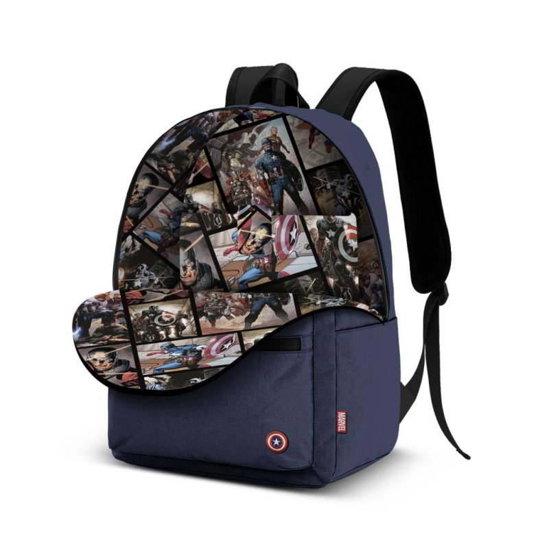 CAPTAIN AMERICA - Sac à Dos BLOCK - '41x30x18cm'