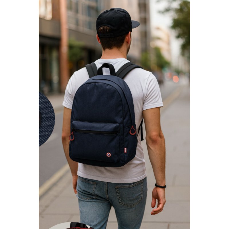 CAPTAIN AMERICA - Sac à Dos BLOCK - '41x30x18cm'