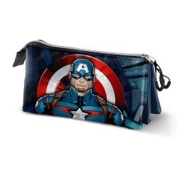 CAPTAIN AMERICA - Trousse Triple