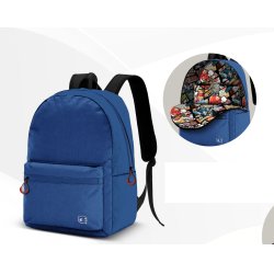 SONIC - Sac à Dos BLOCK - '41x30x18cm'