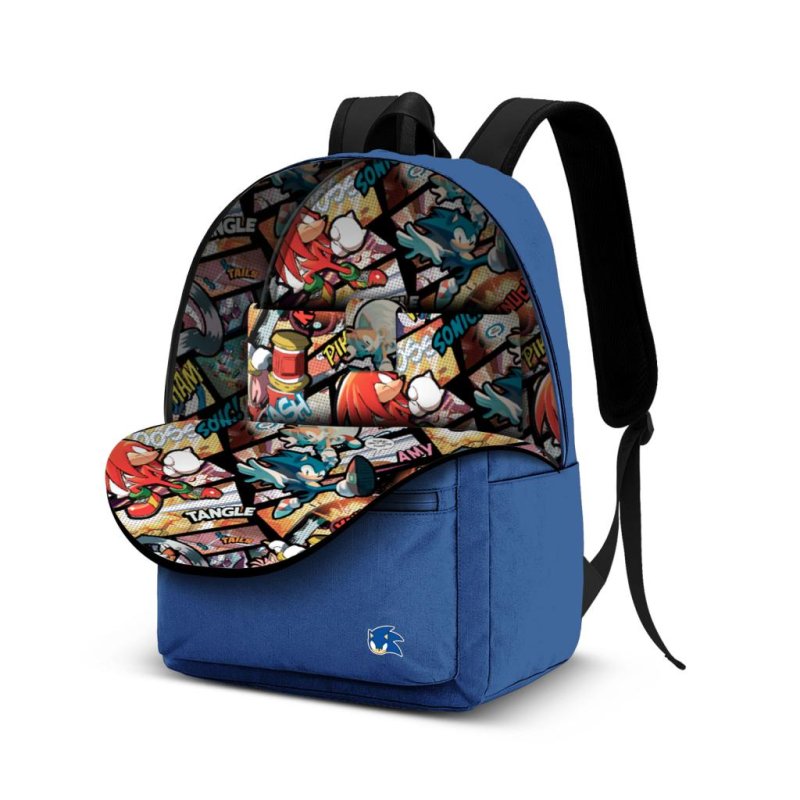 SONIC - Sac à Dos BLOCK - '41x30x18cm'