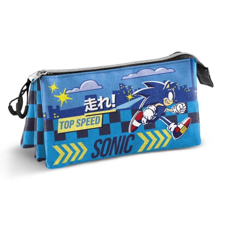 SONIC - Top Speed - Trousse Triple