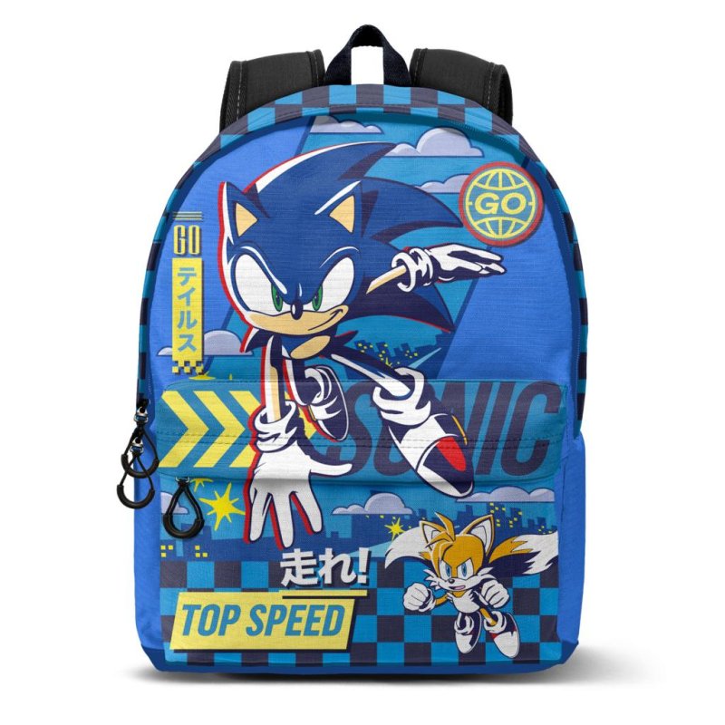 SONIC - Top Speed - Sac à Dos HS FAN 3.0 '44x31x18cm'