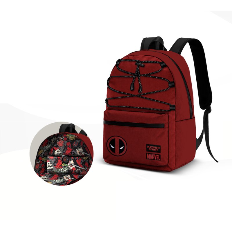 DEADPOOL - Mask - Sac à Dos FAN PRO - '41x30x18cm'