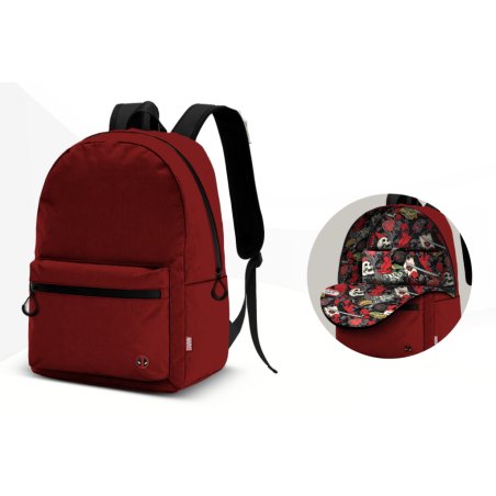 DEADPOOL - Mask - Sac à Dos BLOCK - '41x30x18cm'