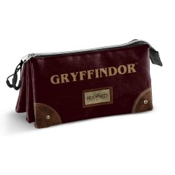 HARRY POTTER - Gryffondor - Trousse Triple