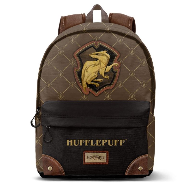 HARRY POTTER - Poufsouffle - Sac à Dos HS FAN 3.0 '44x31x18cm'
