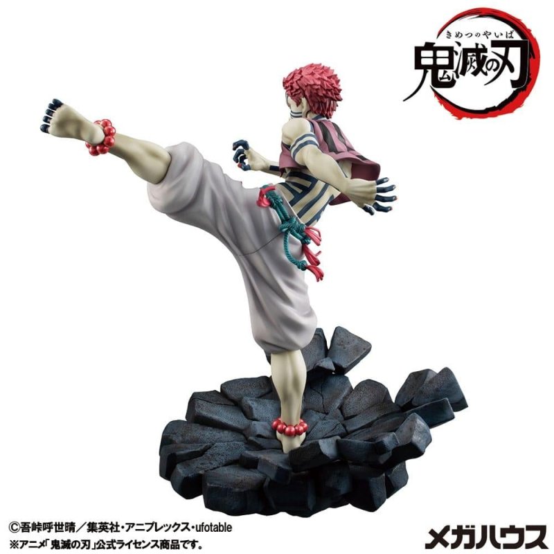 DEMON SLAYER - Akaza - Statuette G.E.M. 19cm
