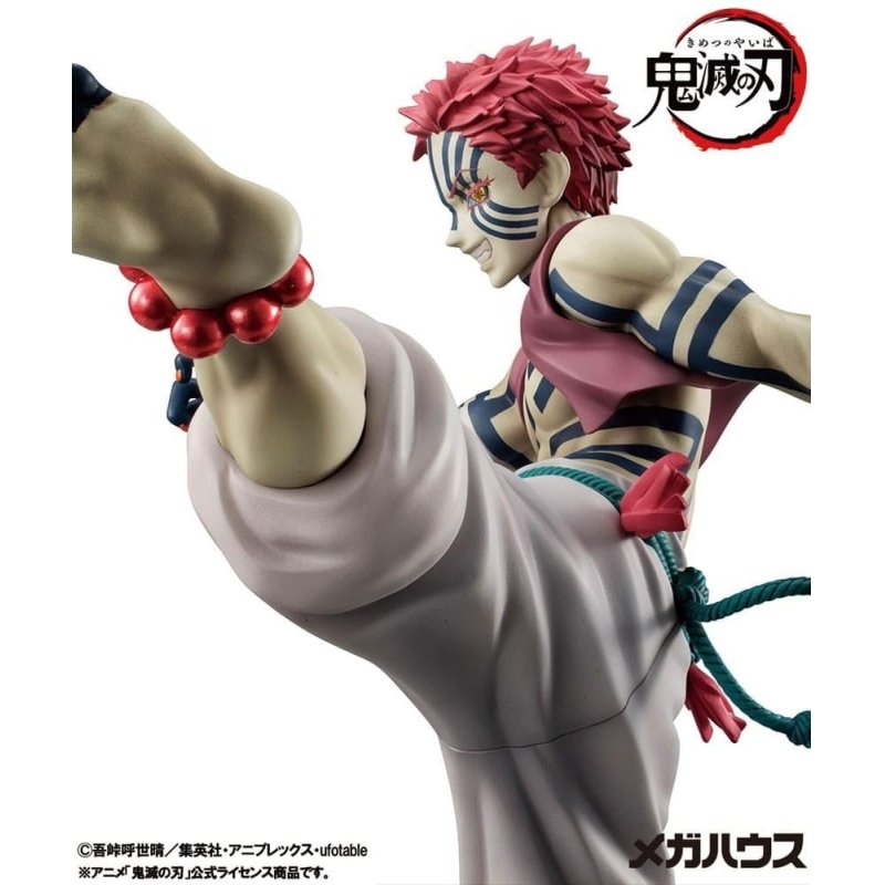 DEMON SLAYER - Akaza - Statuette G.E.M. 19cm