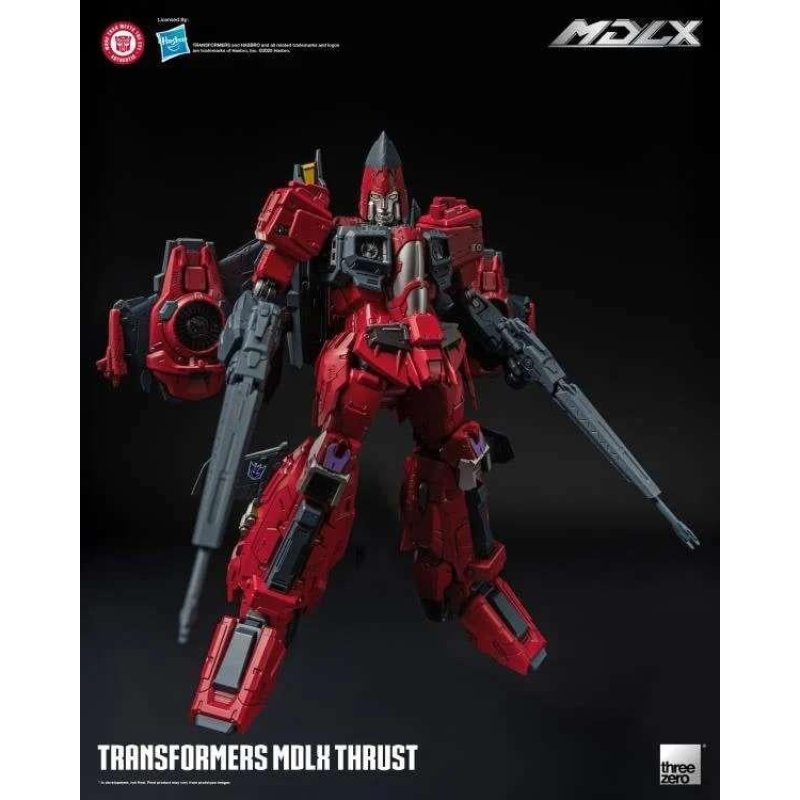 TRANSFORMERS - MDLX Thrust - Figurine 20cm