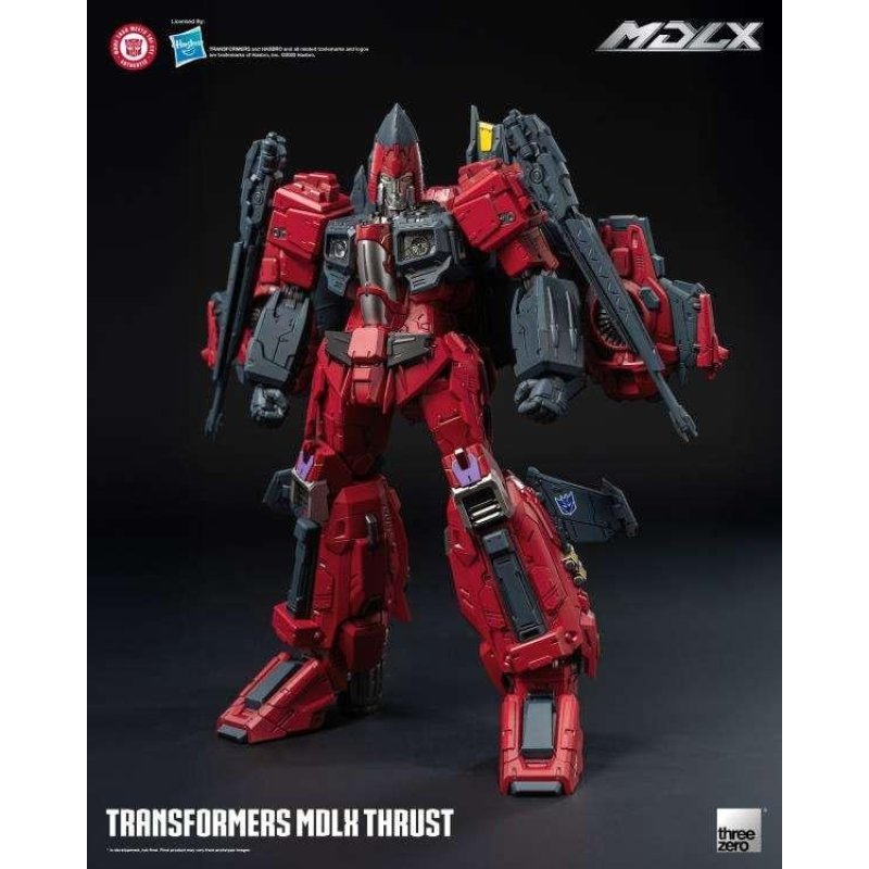TRANSFORMERS - MDLX Thrust - Figurine 20cm