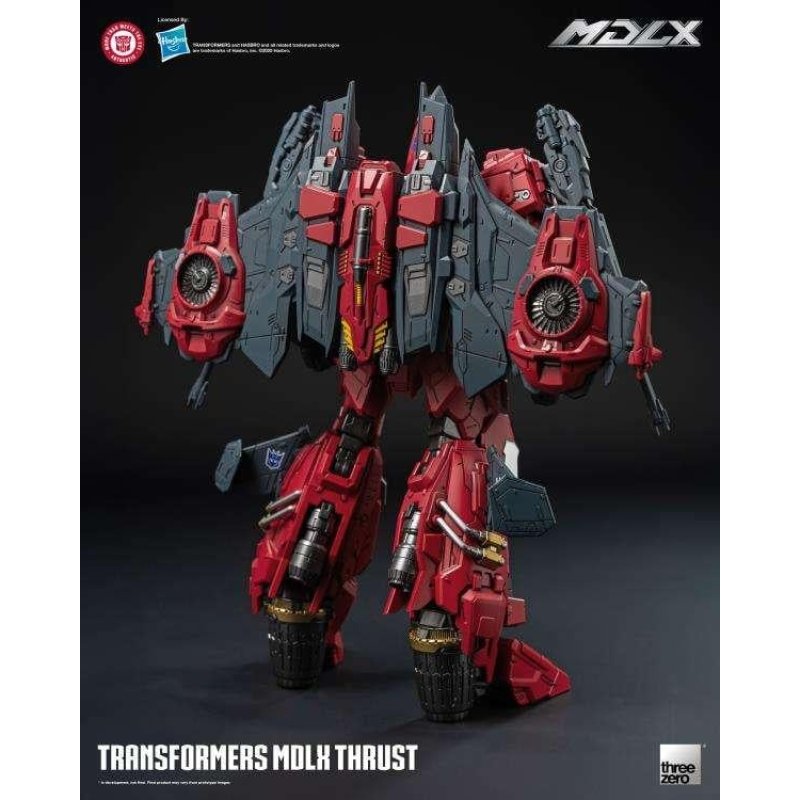 TRANSFORMERS - MDLX Thrust - Figurine 20cm
