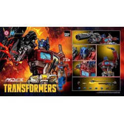TRANSFORMERS - MDLX Optimus Prime (Comic Book) - Figurine 17cm