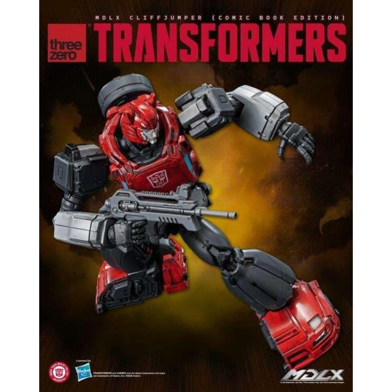 TRANSFORMERS - MDLX Cliffjumper (Comic Book) - Figurine 12cm