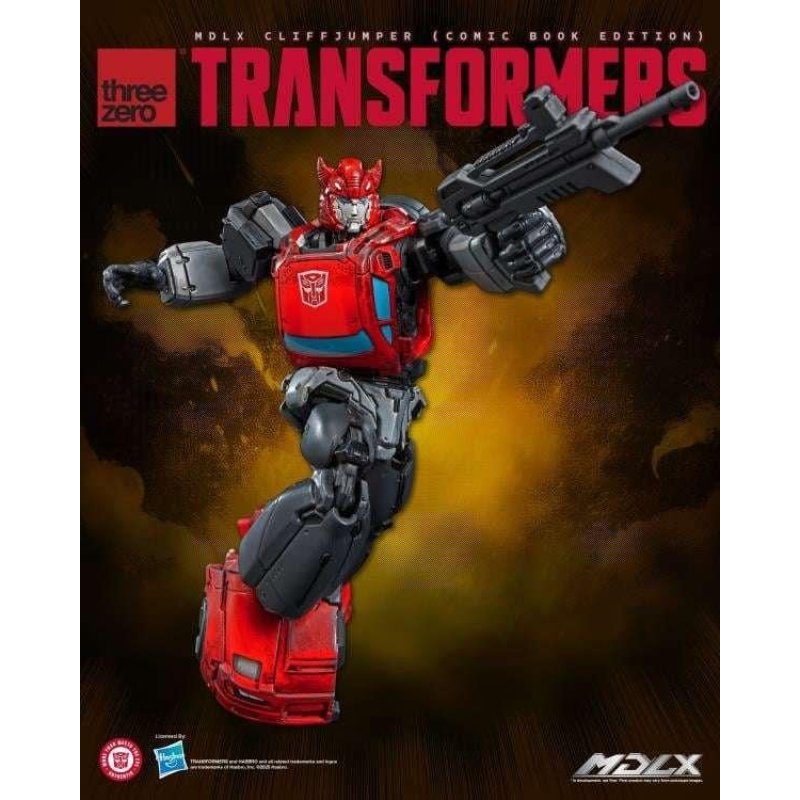 TRANSFORMERS - MDLX Cliffjumper (Comic Book) - Figurine 12cm