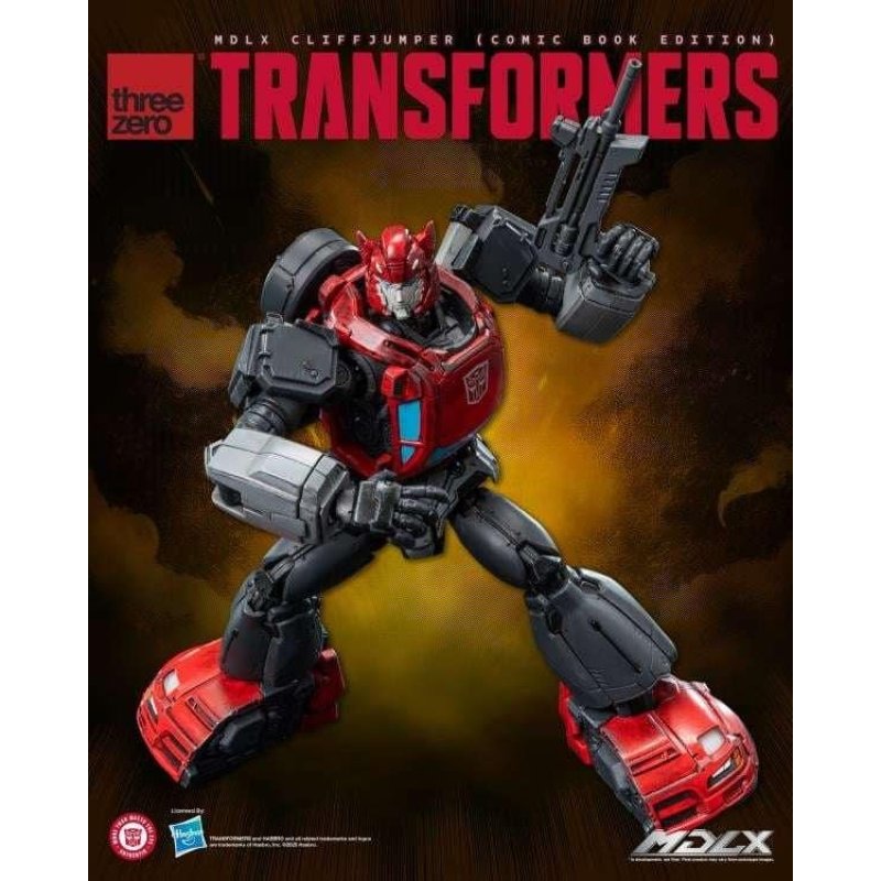 TRANSFORMERS - MDLX Cliffjumper (Comic Book) - Figurine 12cm