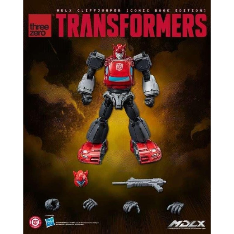 TRANSFORMERS - MDLX Cliffjumper (Comic Book) - Figurine 12cm