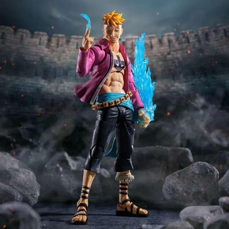 ONE PIECE - Marco "Marineford" - Figurine S.H. Figuarts 17cm