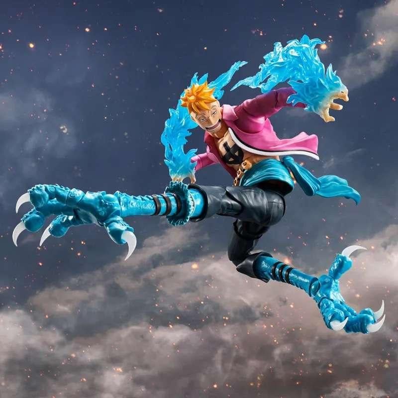 ONE PIECE - Marco "Marineford" - Figurine S.H. Figuarts 17cm