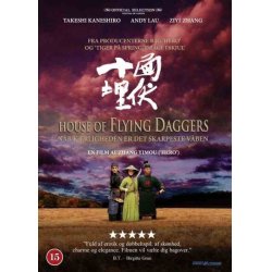 HOUSE OF FLYING DAGGERS - Flyvende Dolker - BLU-RAY