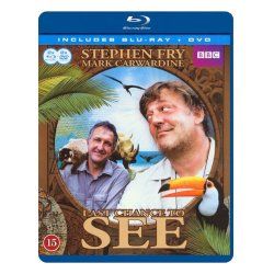 LAST CHANCE TO SEE (Stephen Fry) 2Blu Ray box set
