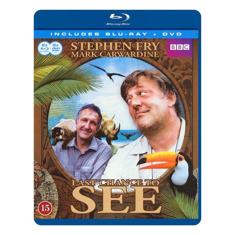 LAST CHANCE TO SEE (Stephen Fry) 2Blu Ray box set