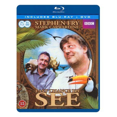 LAST CHANCE TO SEE (Stephen Fry) 2Blu Ray box set