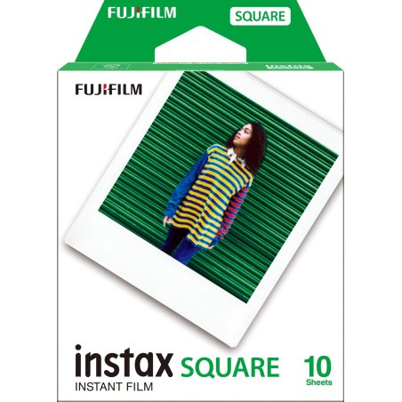 Fujifilm - Instax Square Film 1x10 Shots