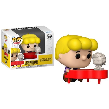 PEANUTS - POP Premium N° 2092 - Schroeder